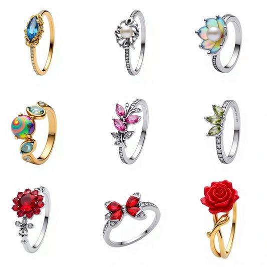 Frauen Fingerring für Party Schmuck