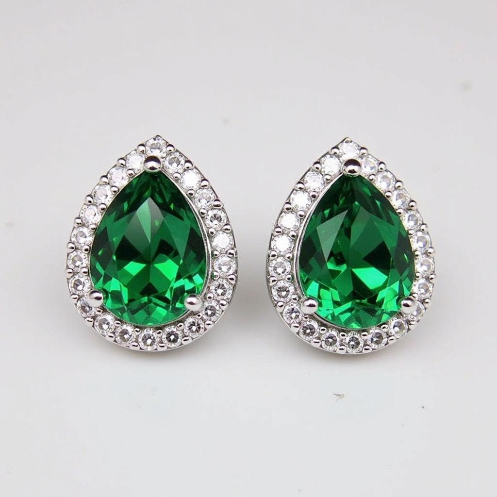 Ohrstecker aus 925er-Sterlingsilber